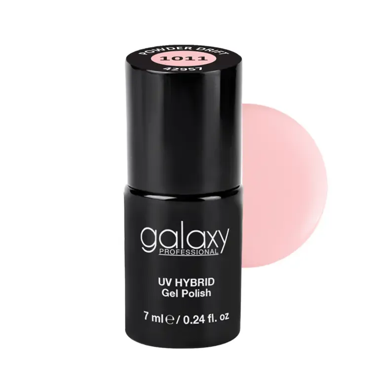 THE SUMMER AFFAIR - trajni lak za nokte UV/LED Hybrid 7 ml — Powder Drift S1011 — slika 1