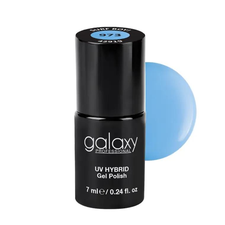 THE SUMMER AFFAIR - trajni lak za nokte UV/LED Hybrid 7 ml — Surf Boy! S973 — slika 1