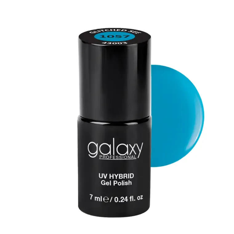 THE SUMMER AFFAIR - trajni lak za nokte UV/LED Hybrid 7 ml — Glitched See S1057 — slika 1