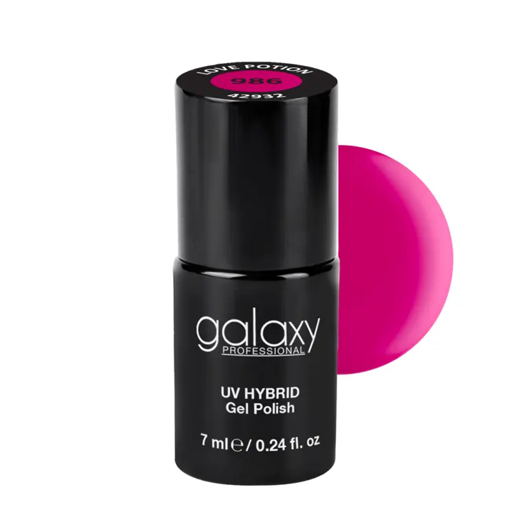 TEMPTATION - trajni lak za nokte UV/LED Hybrid 7 ml