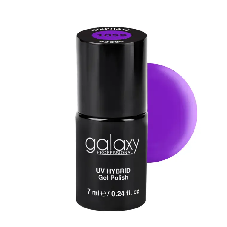 TEMPTATION - trajni lak za nokte UV/LED Hybrid 7 ml — Inkphase S1059 — slika 1