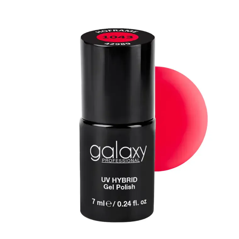 TEMPTATION - trajni lak za nokte UV/LED Hybrid 7 ml — Hoframe S1043 — slika 1