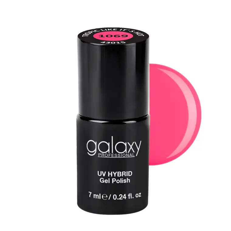 TROPIC HOT - trajni lak za nokte UV/LED Hybrid 7 ml