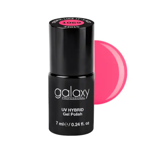 TROPIC HOT - trajni lak za nokte UV/LED Hybrid 7 ml