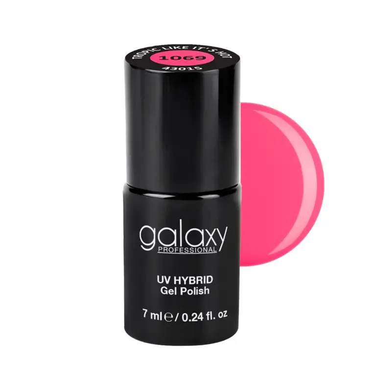 TROPIC HOT - trajni lak za nokte UV/LED Hybrid 7 ml — Tropic Like It's Hot S1069 — slika 1