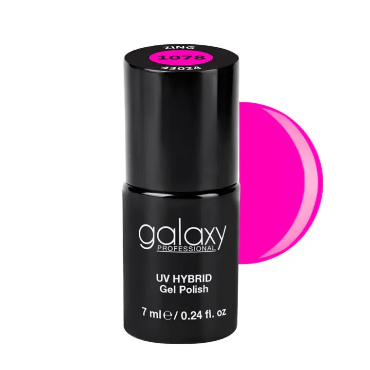 TROPIC HOT - trajni lak za nokte UV/LED Hybrid 7 ml — Zing S1078 — slika 1