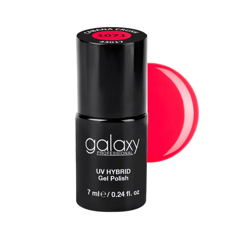 HEATWAVE - trajni lak za nokte UV/LED Hybrid 7 ml — Cabana Crush S1071 — slika 1