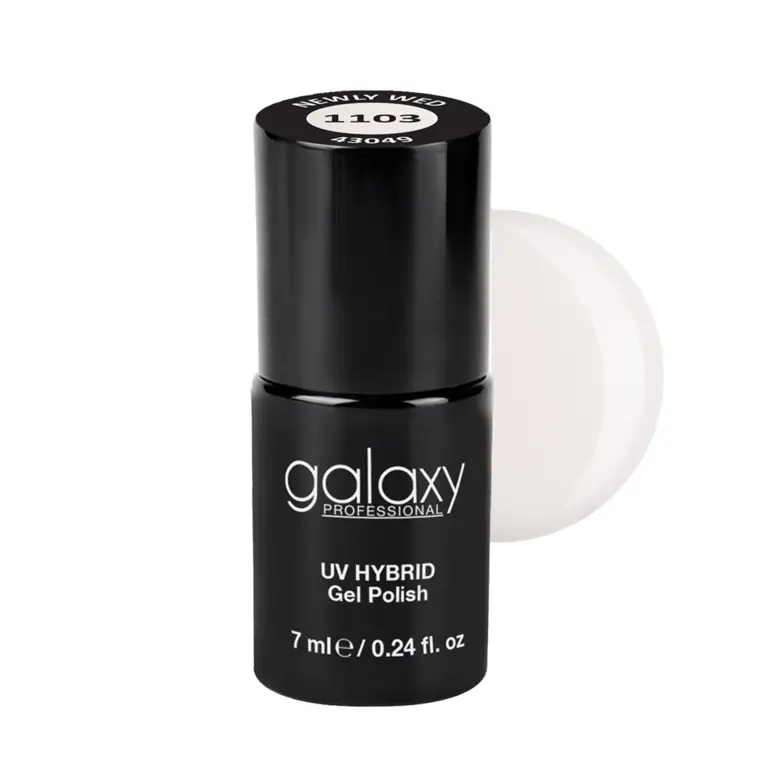 BRIDAL SHOWER - trajni lak za nokte UV/LED Hybrid 7 ml