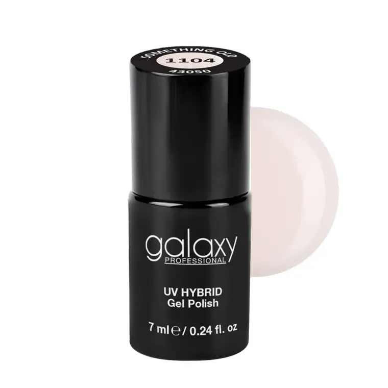 BRIDAL SHOWER - trajni lak za nokte UV/LED Hybrid 7 ml — Something Old S1104 — slika 1