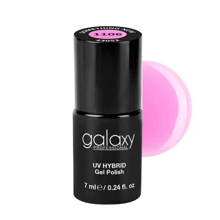BRIDAL SHOWER - trajni lak za nokte UV/LED Hybrid 7 ml — Something New S1106 — slika 1