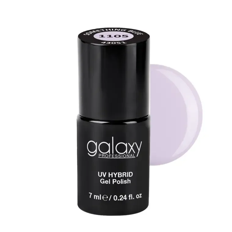 BRIDAL SHOWER - trajni lak za nokte UV/LED Hybrid 7 ml — Something Blue S1105 — slika 1