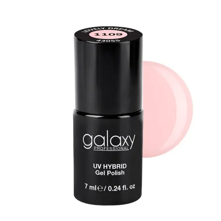 BRIDAL SHOWER - trajni lak za nokte UV/LED Hybrid 7 ml — Lovely Dream S1109 — slika 1