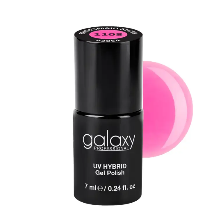 BRIDAL SHOWER - trajni lak za nokte UV/LED Hybrid 7 ml — Bridesmaid Blush S1108 — slika 1