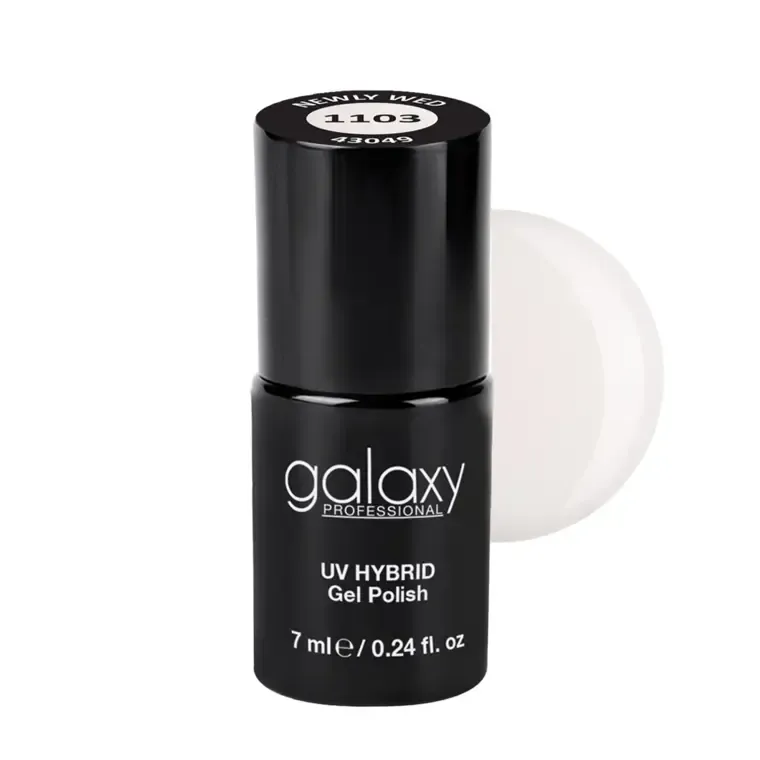 BRIDAL SHOWER - trajni lak za nokte UV/LED Hybrid 7 ml — Newly Wed S1103 — slika 1