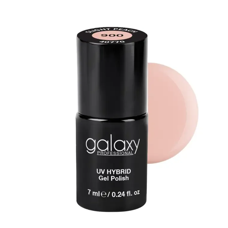 COOL NUDES - trajni lak za nokte UV/LED Hybrid 7 ml — Slight Peach S900 — slika 1