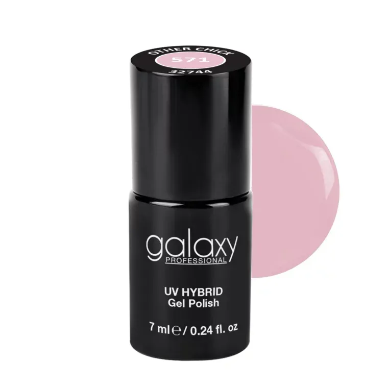 COOL NUDES - trajni lak za nokte UV/LED Hybrid 7 ml — Other Chick S571 — slika 1