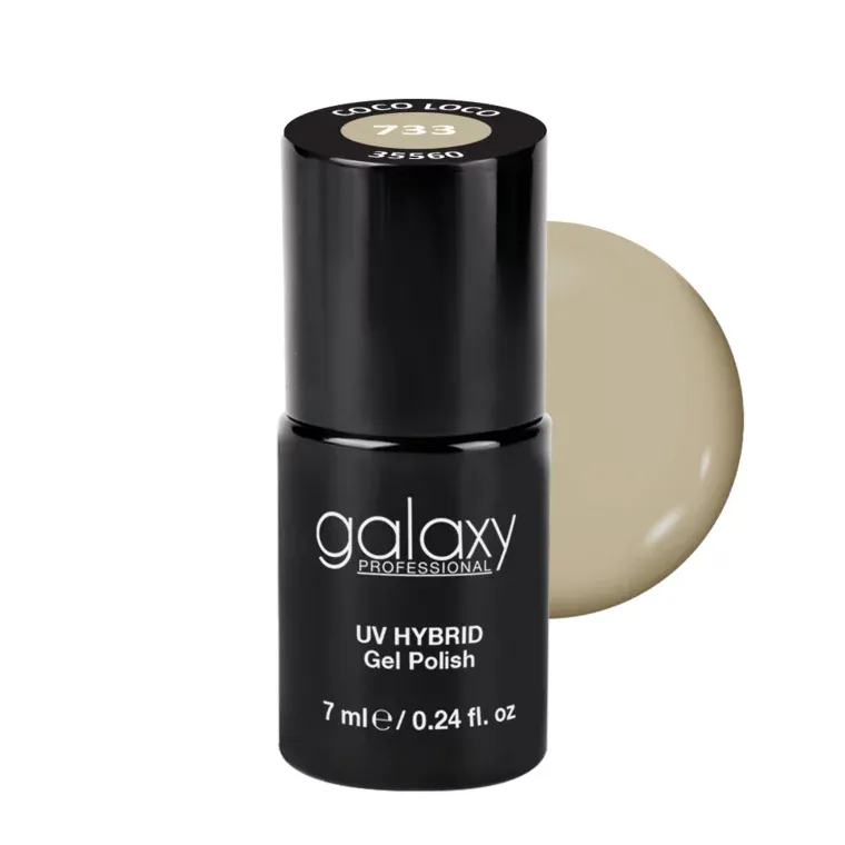 COOL NUDES - trajni lak za nokte UV/LED Hybrid 7 ml — Coco Loco S733 — slika 1