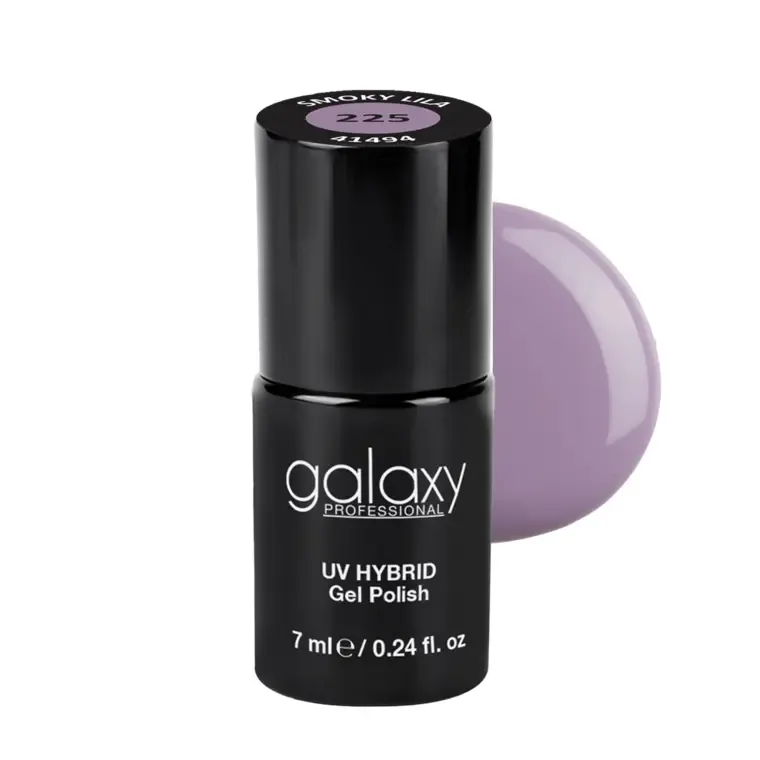 COOL NUDES - trajni lak za nokte UV/LED Hybrid 7 ml — Smoky Lila S225 — slika 1