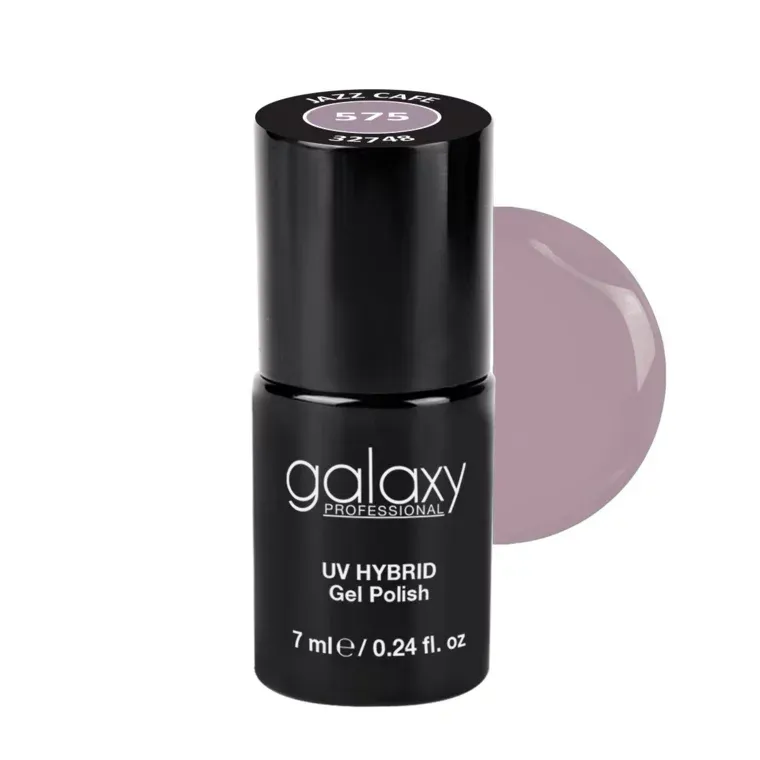 COOL NUDES - trajni lak za nokte UV/LED Hybrid 7 ml — Jazz Cafe S575 — slika 1