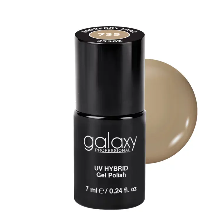 COOL NUDES - trajni lak za nokte UV/LED Hybrid 7 ml — Barberry Lane S735 — slika 1