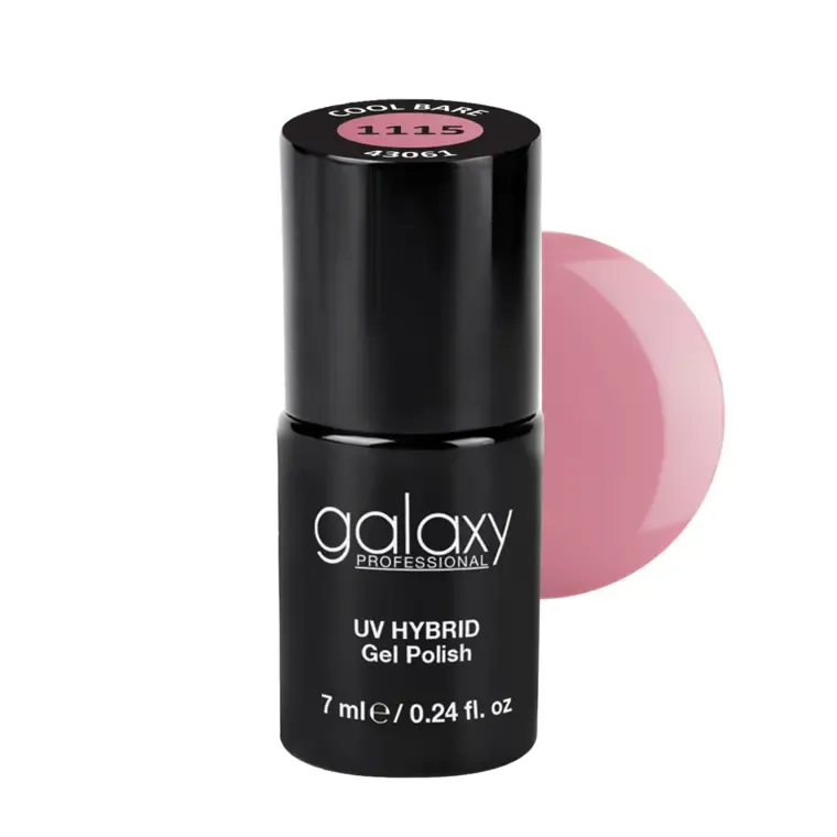 COOL NUDES - trajni lak za nokte UV/LED Hybrid 7 ml — Cool Bare S1115 — slika 1