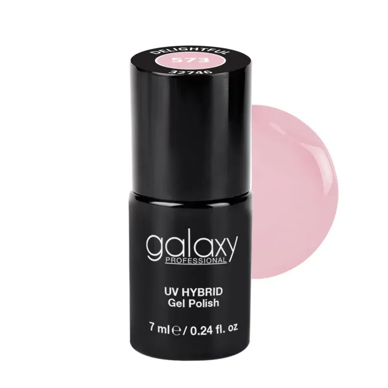 COOL NUDES - trajni lak za nokte UV/LED Hybrid 7 ml — Delightful S573 — slika 1