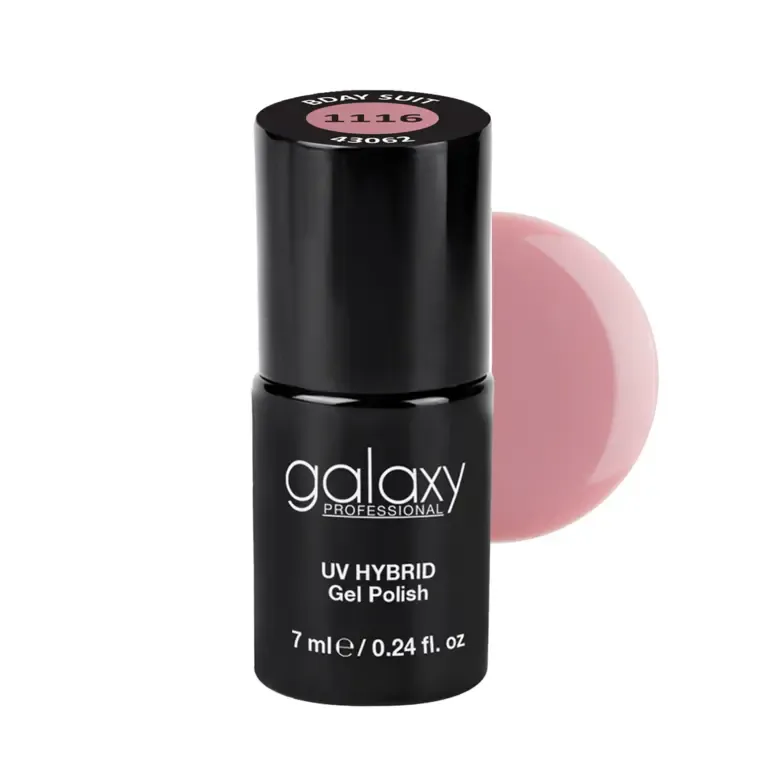 COOL NUDES - trajni lak za nokte UV/LED Hybrid 7 ml — Bday Suit S1116 — slika 1
