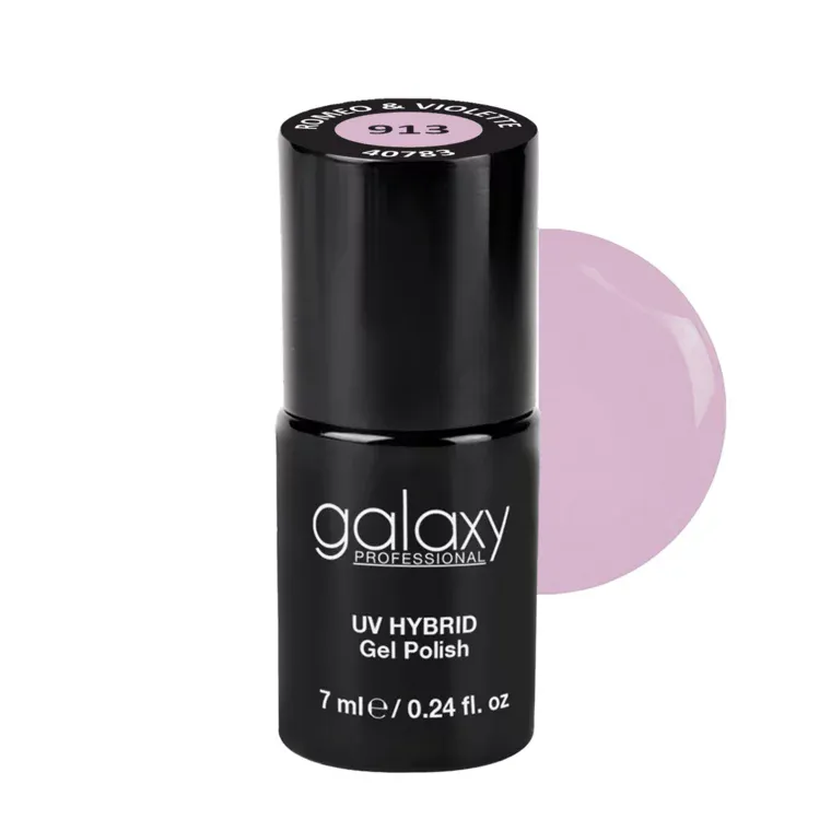 COOL NUDES - trajni lak za nokte UV/LED Hybrid 7 ml — Romeo & Violette S913 — slika 1
