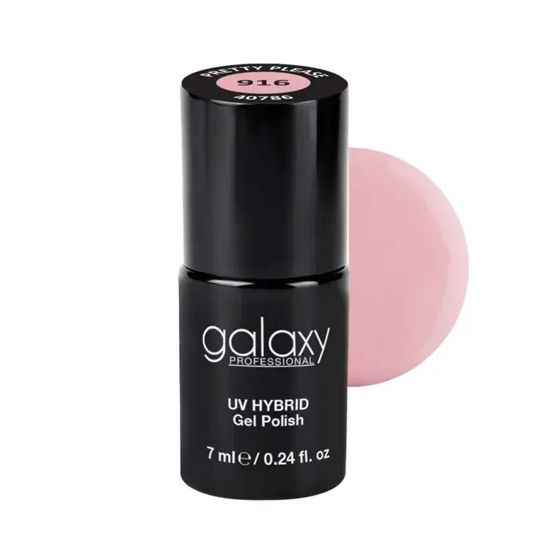 COOL NUDES - trajni lak za nokte UV/LED Hybrid 7 ml — Pretty Please S916 — slika 1