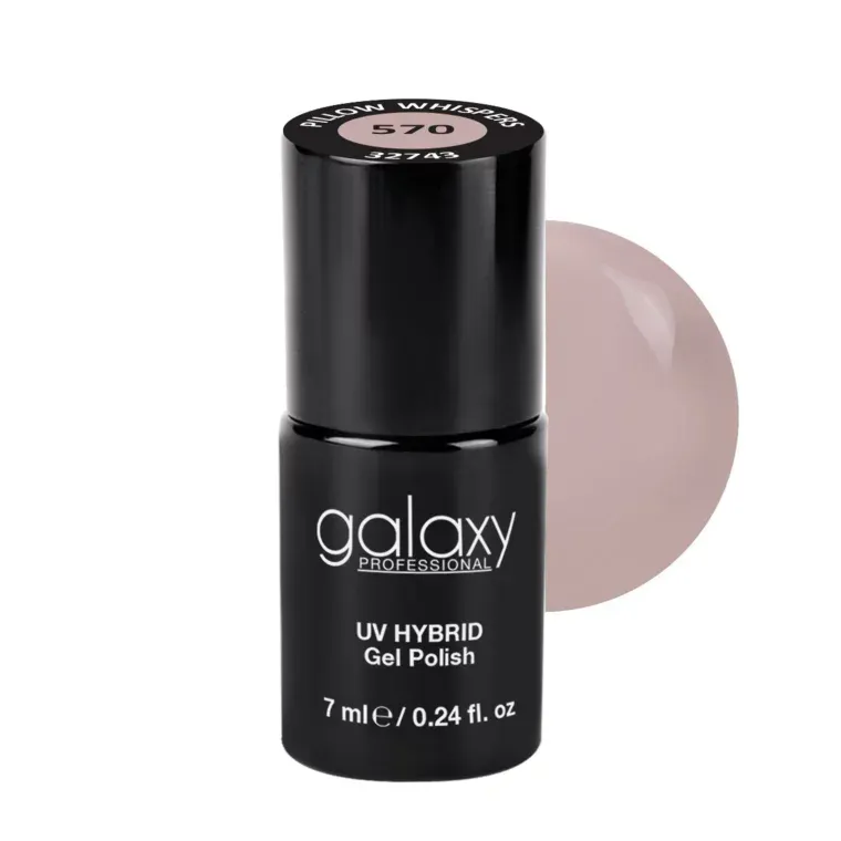 COOL NUDES - trajni lak za nokte UV/LED Hybrid 7 ml — Pillow Whispers S570 — slika 1