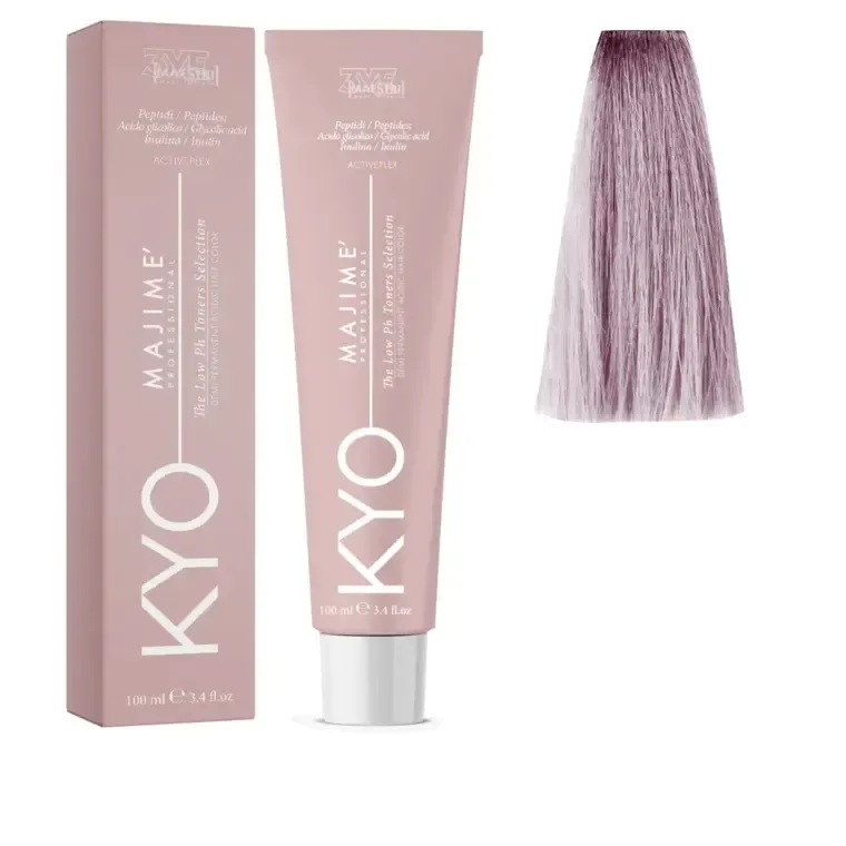 Toner za kosu - Majime' 100 ml — Svetla bisernoplava 8.12 — slika 1