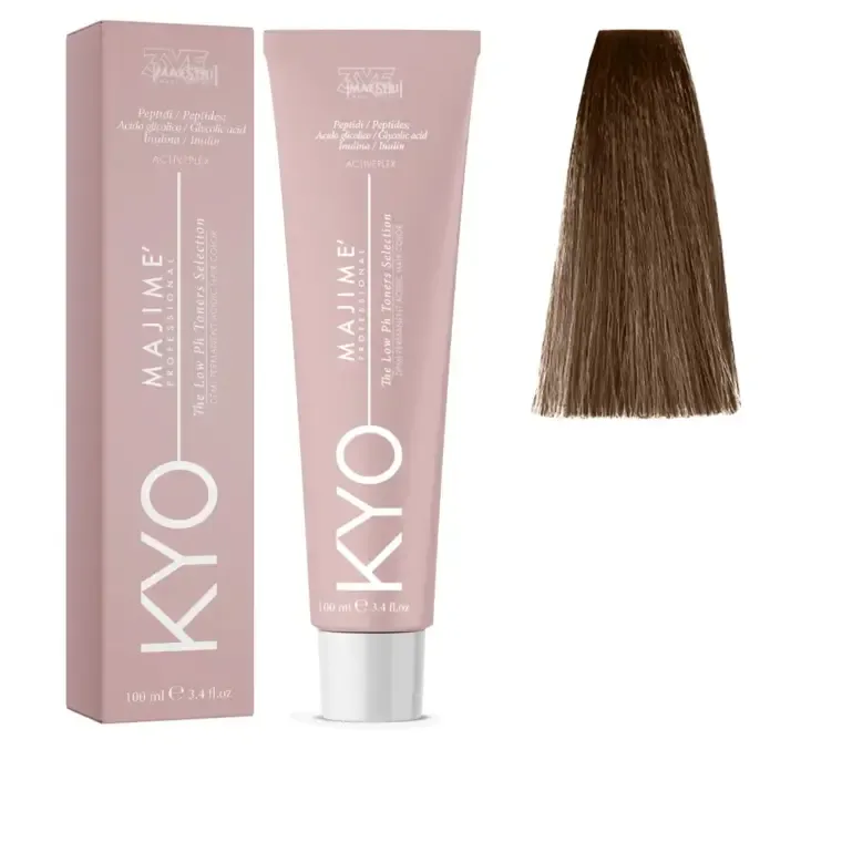 Toner za kosu - Majime' 100 ml — Tamna prirodna plava 6.0 — slika 1