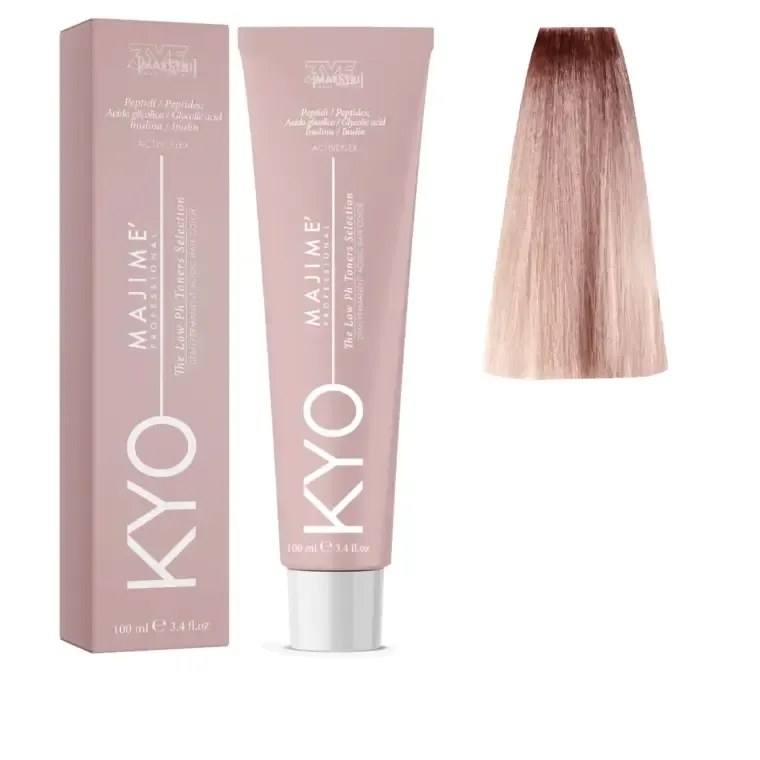 Toner za kosu - Majime' 100 ml — Svetla bežplava 8.32 — slika 1