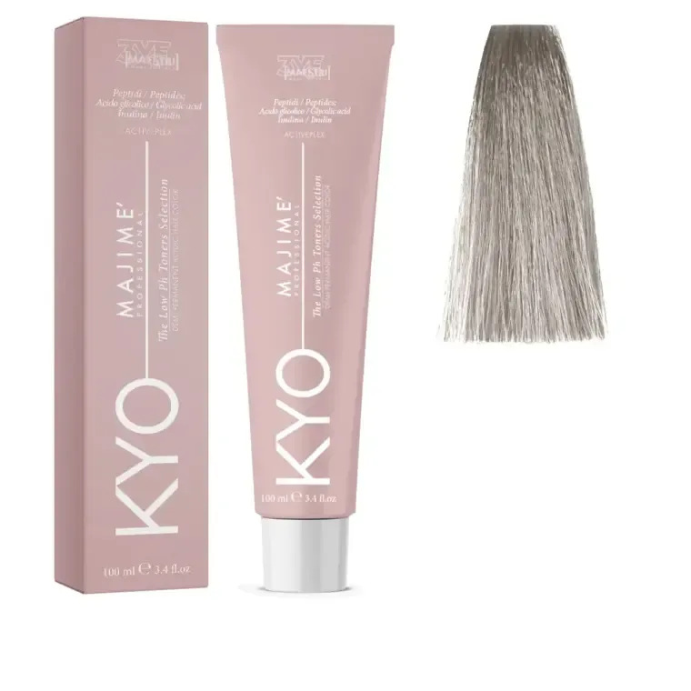 Toner za kosu - Majime' 100 ml — Platinasta intenzivna pepeljastoplava 10.11 — slika 1