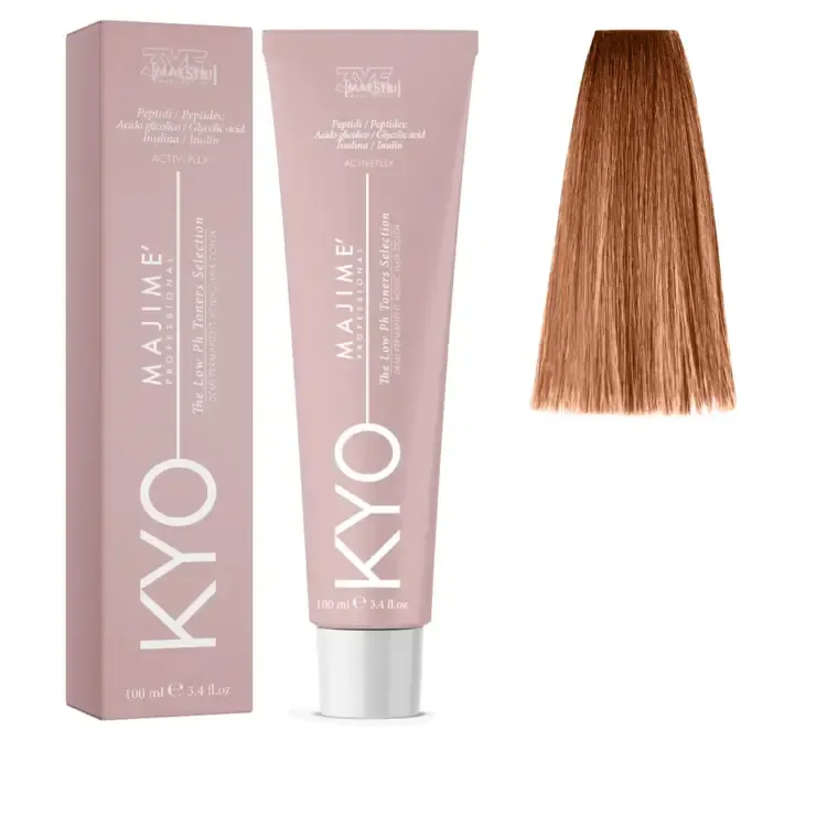 Toner za kosu - Majime' 100 ml — Svetloplava bakarna 8.34 — slika 1