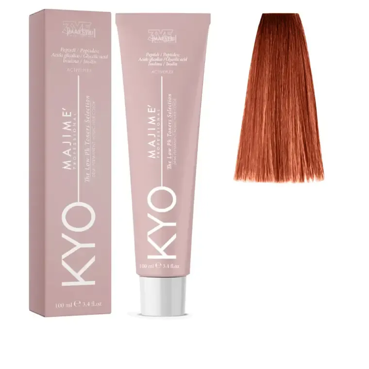 Toner za kosu - Majime' 100 ml — Svetloplava bakarna 8.4 — slika 1
