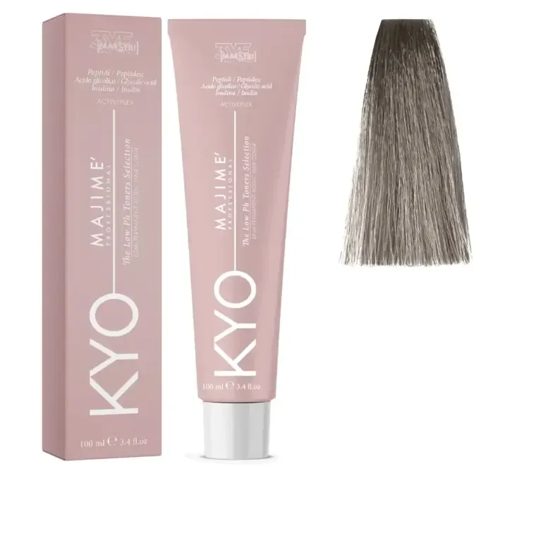 Toner za kosu - Majime' 100 ml — Svetla intenzivna pepeljastoplava 8.11 — slika 1