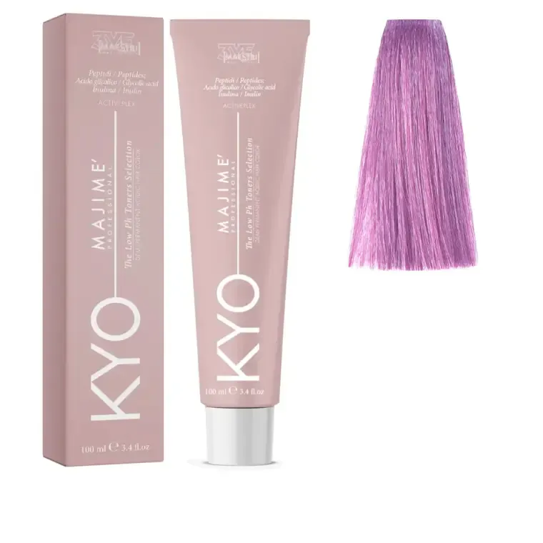 Toner za kosu - Majime' 100 ml — Veoma svetla ljubičastoplava 9.2 — slika 1