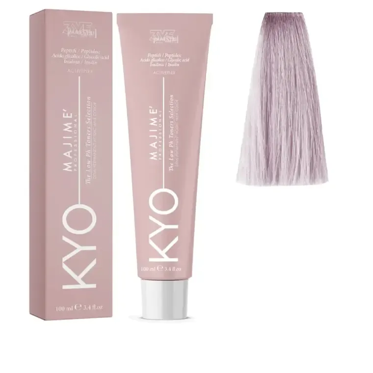 Toner za kosu - Majime' 100 ml — Platinasta bisernoplava 10.12 — slika 1