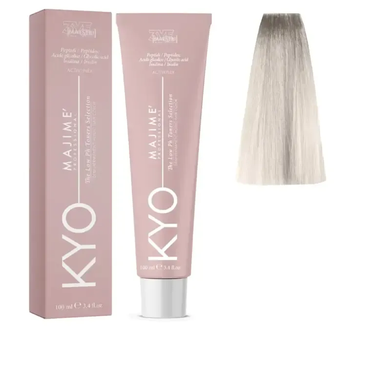 Toner za kosu - Majime' 100 ml — Platinasta pepeljastoplava 10.1 — slika 1