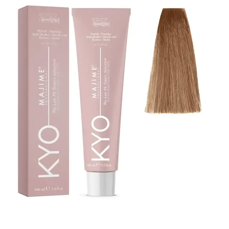 Toner za kosu - Majime' 100 ml — Svetla zlatnoplava 8.3 — slika 1