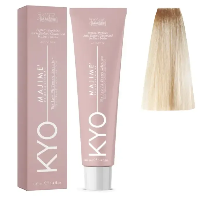 Toner za kosu - Majime' 100 ml — Prirodna platinastoplava 10.0 — slika 1