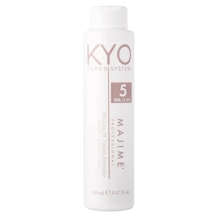 Aktivator tonera za kosu Majime' 1,5% — 150 ml — slika 1