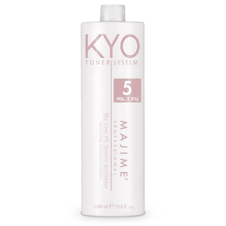 Aktivator tonera za kosu Majime' 1,5% — 1000 ml — slika 1