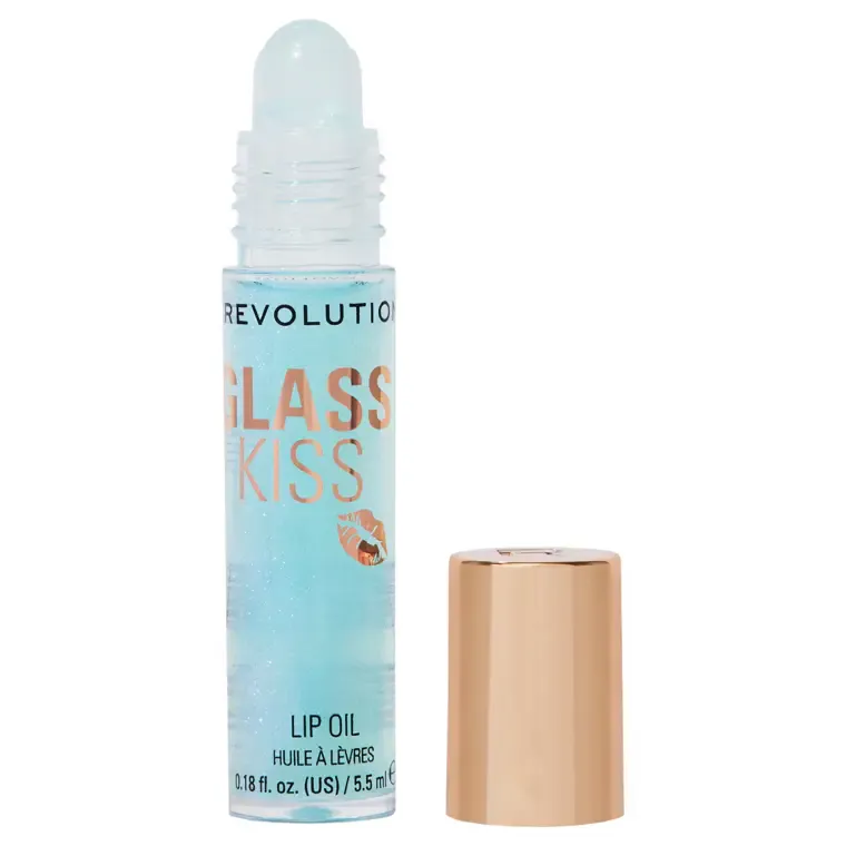Ulje za usne - Glass Kiss — Mermaid Blue Shimmer — slika 1
