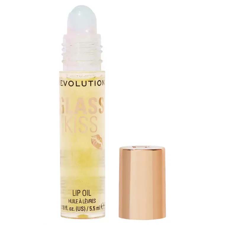 Ulje za usne - Glass Kiss — Stardust Lemon Shimmer — slika 1