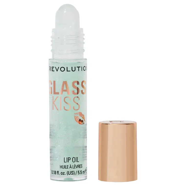 Ulje za usne - Glass Kiss — Pixiedust Green Shimmer — slika 1