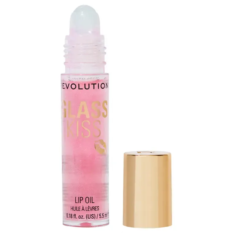 Ulje za usne - Glass Kiss — Fairytale Peach Shimmer — slika 1