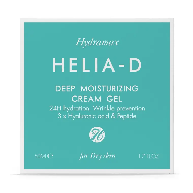 Hidratantna gel krema za suvu kožu lica - Hydramax 50 ml — slika 6