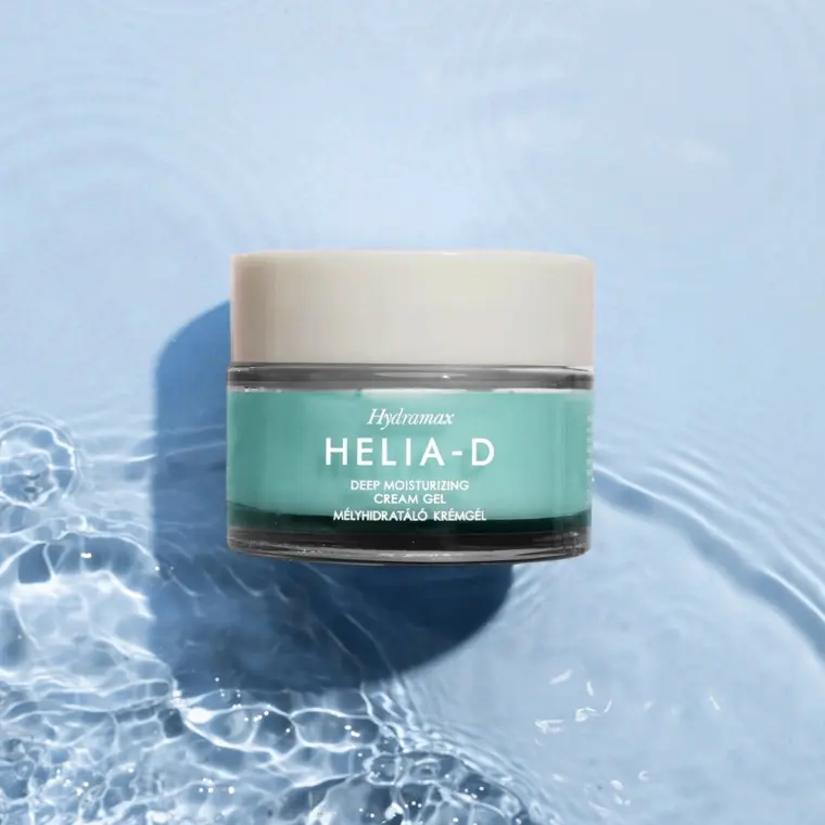 Hidratantna gel krema za suvu kožu lica - Hydramax 50 ml — slika 3